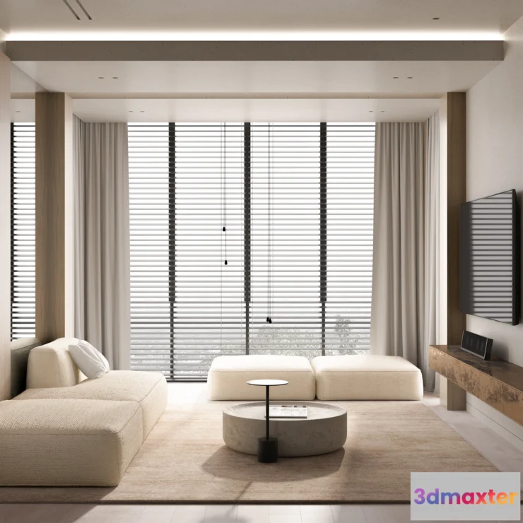 1224936 - LIVING ROOM - MODERN STYLE - 721