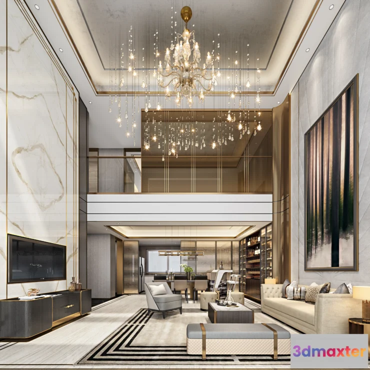 1224956 - LIVING ROOM - MODERN STYLE - 731