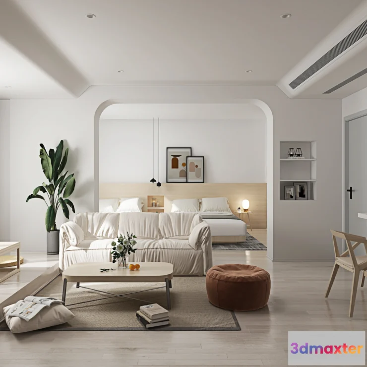 1224974 - LIVING ROOM - MODERN STYLE - 740