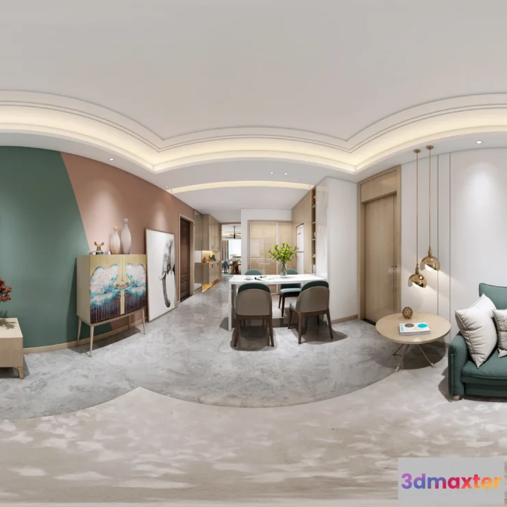 1224986 - LIVING ROOM - MODERN STYLE - 746