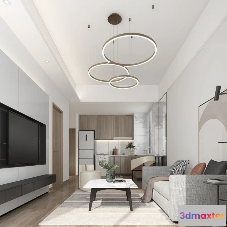 1224992 - LIVING ROOM - MODERN STYLE - 749