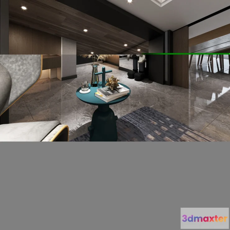 1224998 - LIVING ROOM - MODERN STYLE - 752