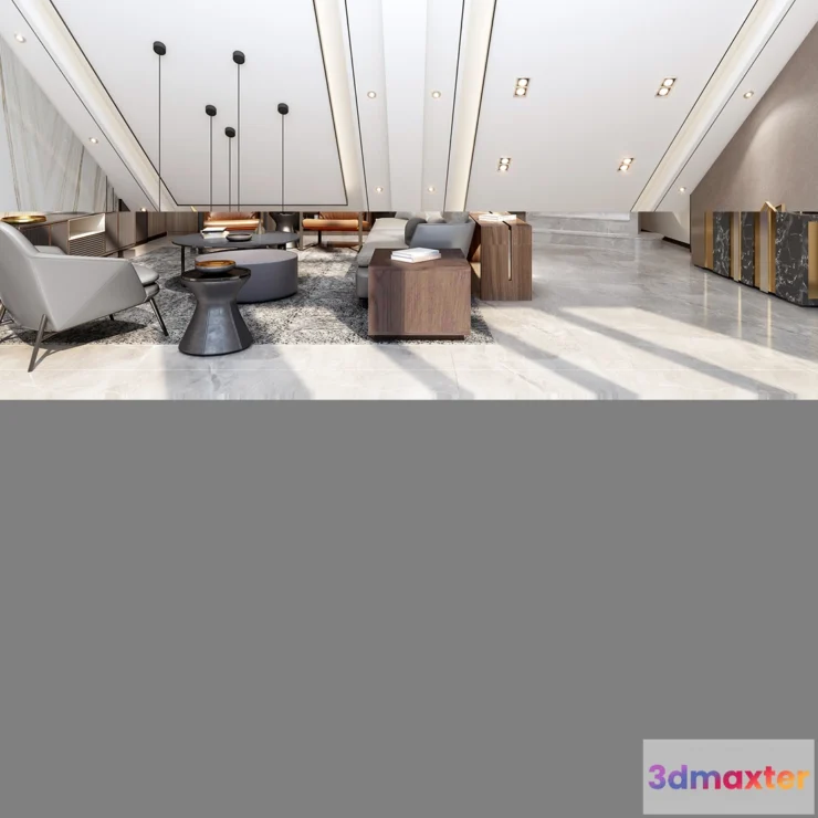 1225002 - LIVING ROOM - MODERN STYLE - 754