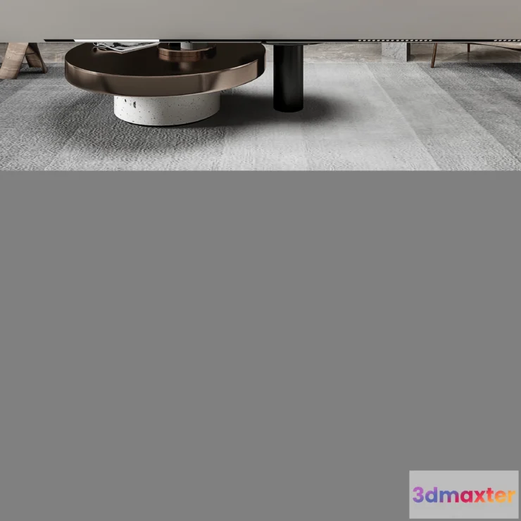 1225004 - LIVING ROOM - MODERN STYLE - 755