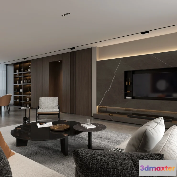 1225024 - LIVING ROOM - MODERN STYLE - 765