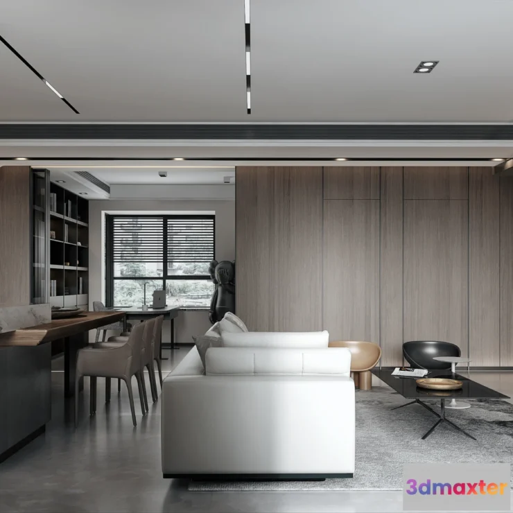 1225028 - LIVING ROOM - MODERN STYLE - 767