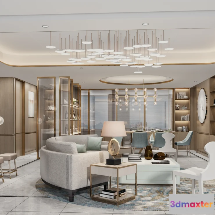 1225030 - LIVING ROOM - MODERN STYLE - 768