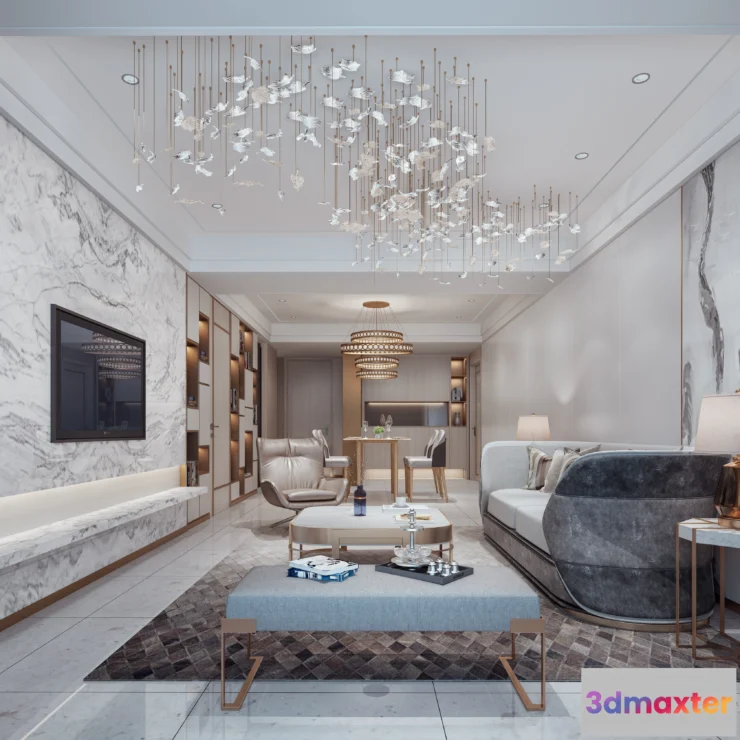 1225034 - LIVING ROOM - MODERN STYLE - 770