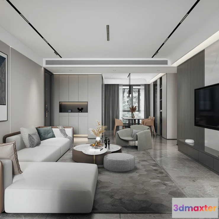 1225040 - LIVING ROOM - MODERN STYLE - 773