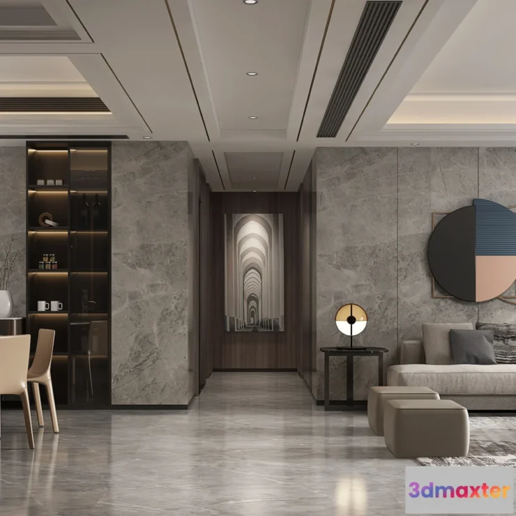 1225044 - LIVING ROOM - MODERN STYLE - 775