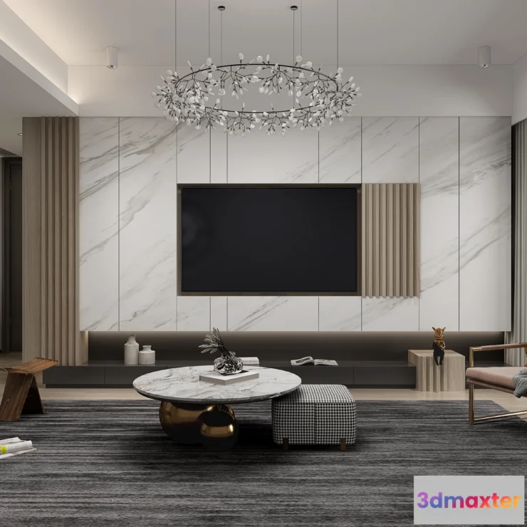 1225052 - LIVING ROOM - MODERN STYLE - 779