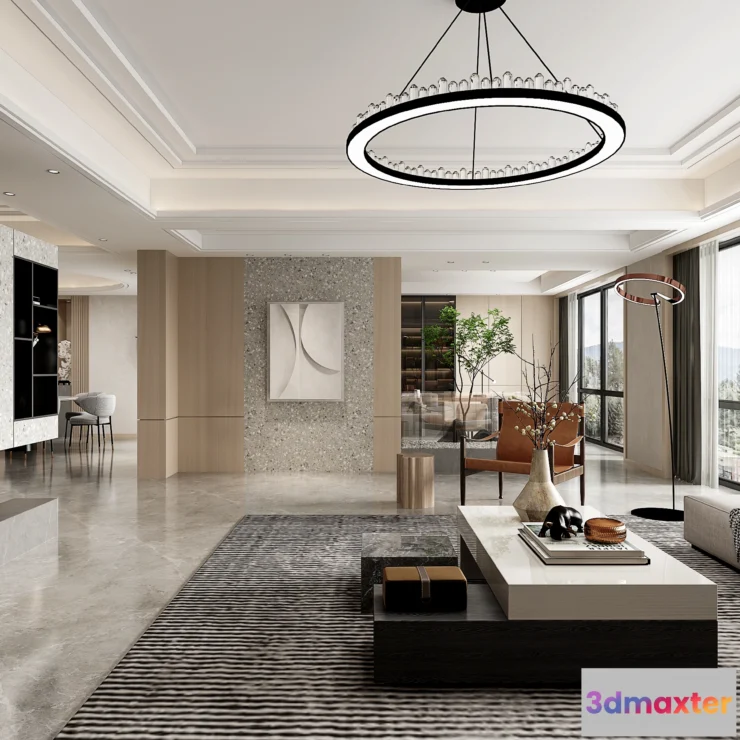 1225076 - LIVING ROOM - MODERN STYLE - 791