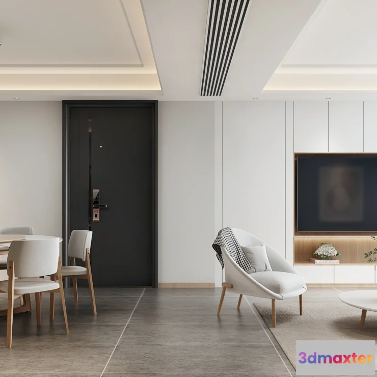 1225078 - LIVING ROOM - MODERN STYLE - 792