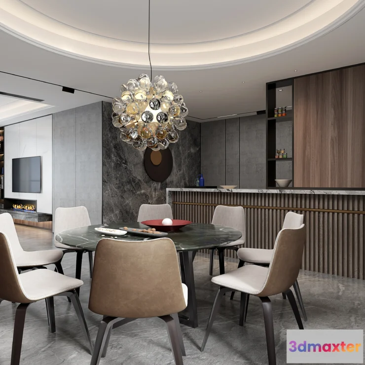 1225082 - LIVING ROOM - MODERN STYLE - 794