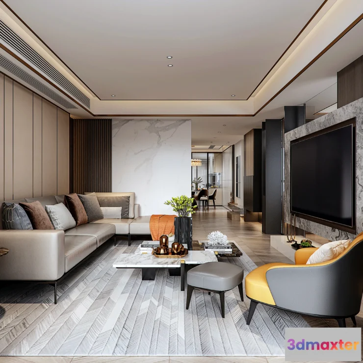 1225088 - LIVING ROOM - MODERN STYLE - 797