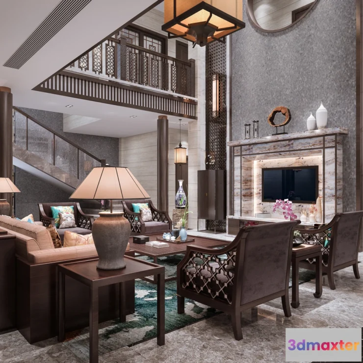 1226432 - LIVING ROOM - CHINESE STYLE - 1469