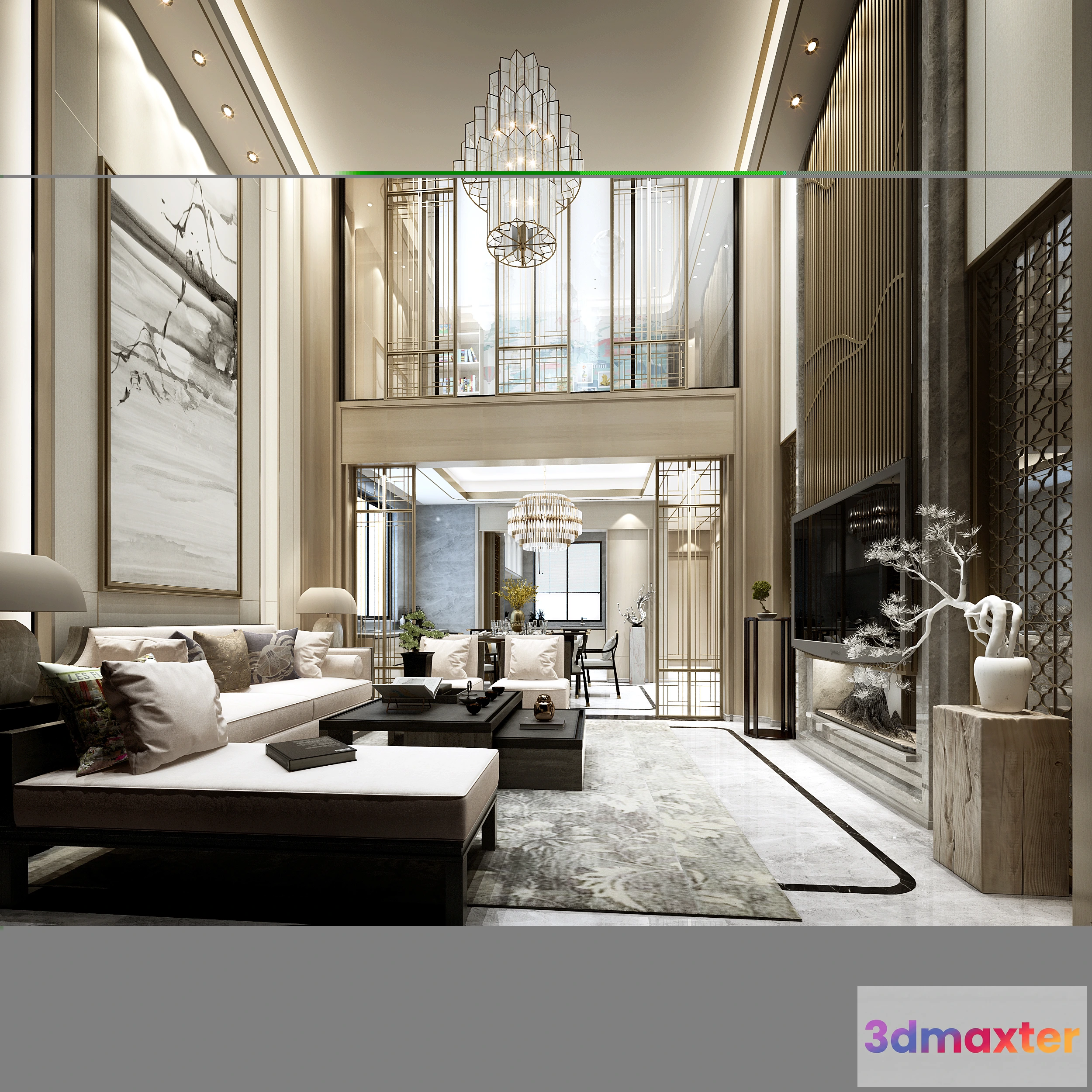 1226446 - LIVING ROOM - CHINESE STYLE - 1476