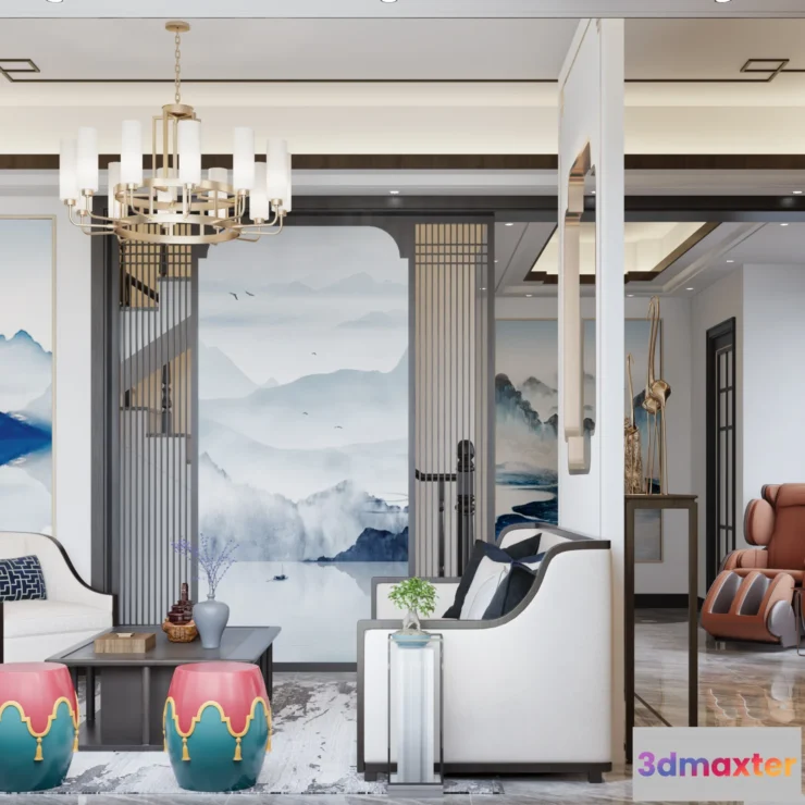 1226498 - LIVING ROOM - CHINESE STYLE - 1502