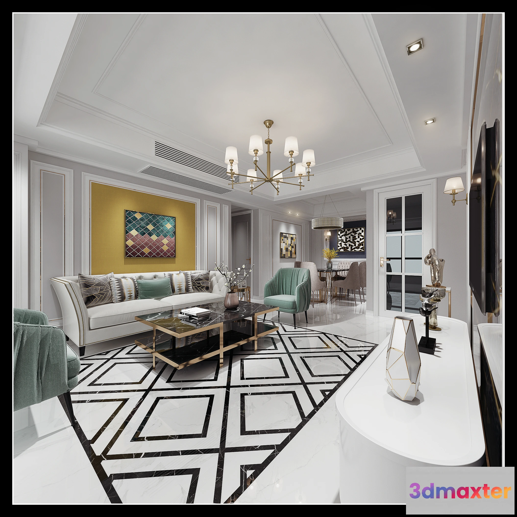 1227266 - LIVING ROOM - EUROPEAN STYLE - 1886