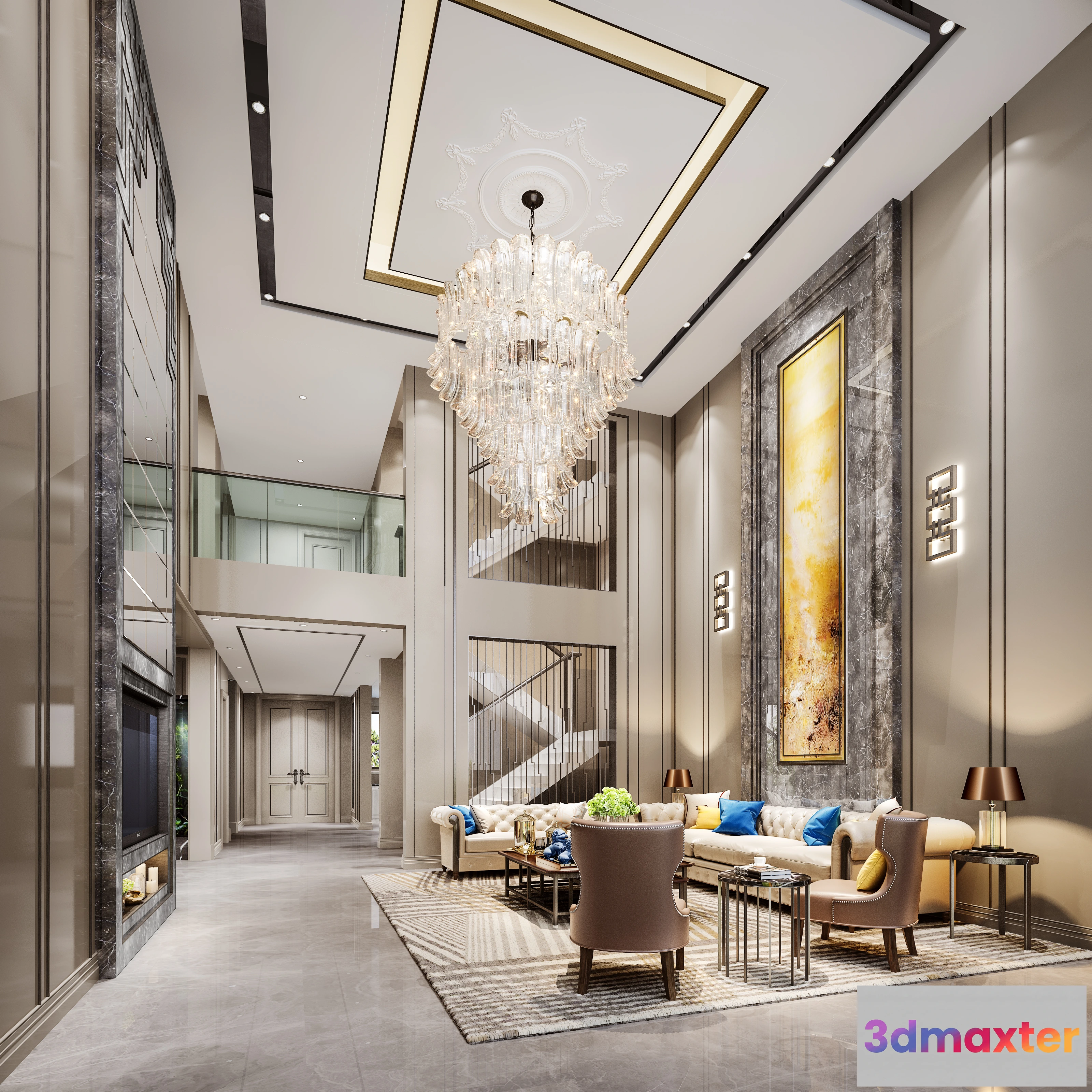 1227286 - LIVING ROOM - EUROPEAN STYLE - 1896