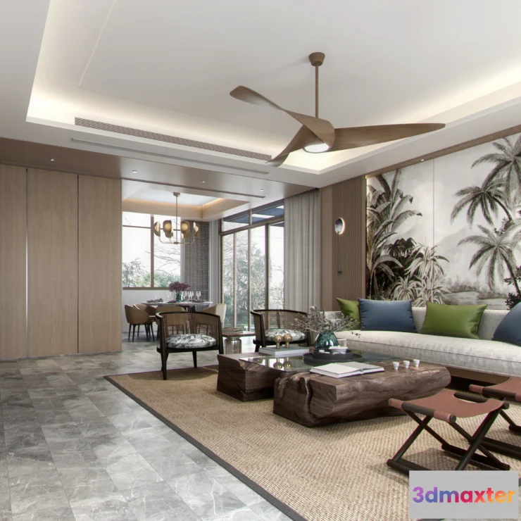 1227618 - LIVING ROOM - OTHER STYLE - 2062