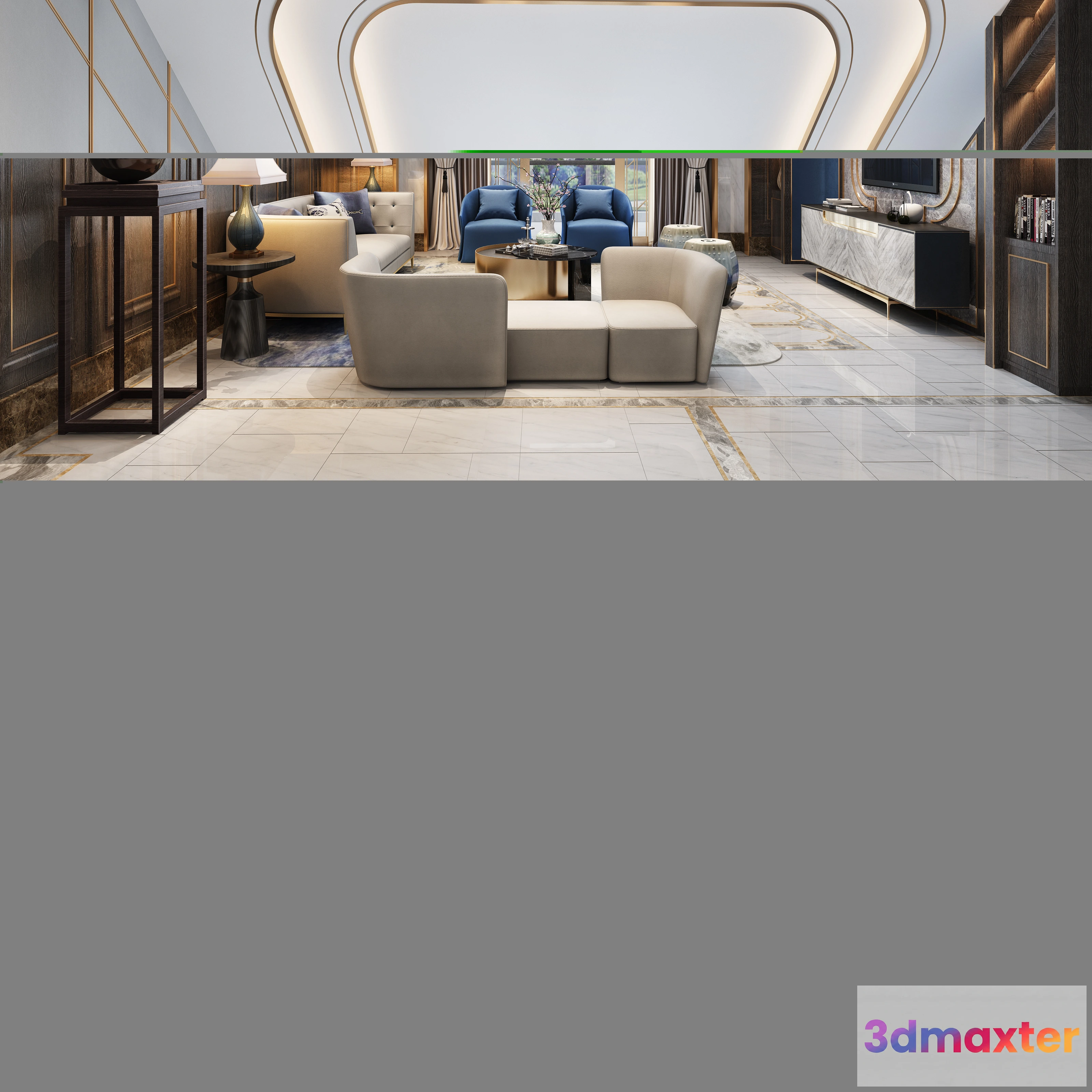 1227624 - LIVING ROOM - OTHER STYLE - 2065