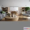 1227634 - LIVING ROOM - OTHER STYLE - 2070