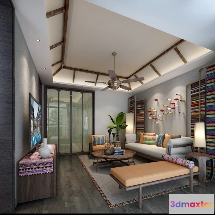 1227640 - LIVING ROOM - OTHER STYLE - 2073