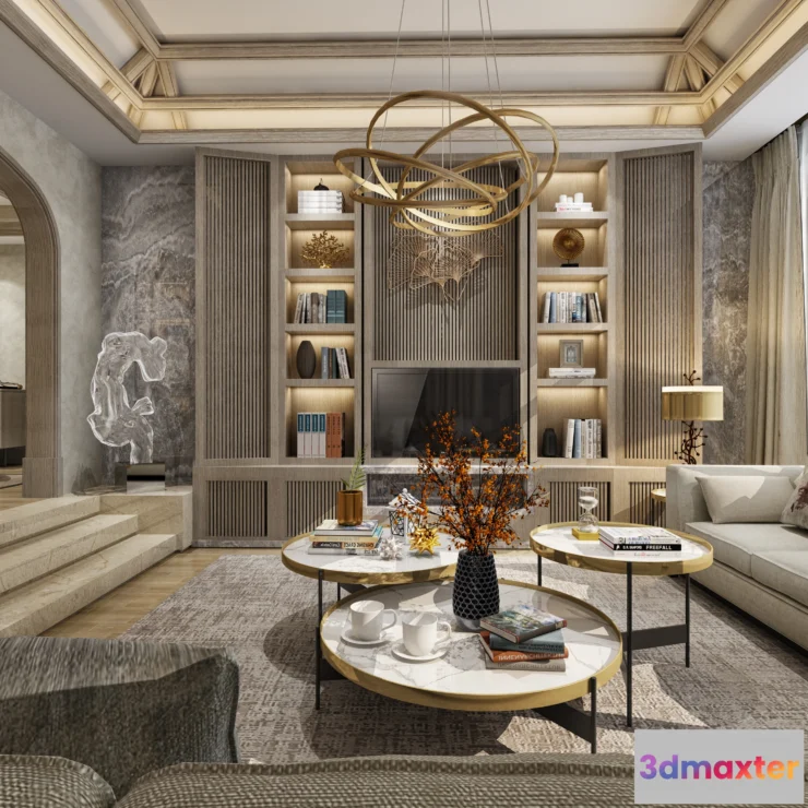 1227652 - LIVING ROOM - OTHER STYLE - 2079