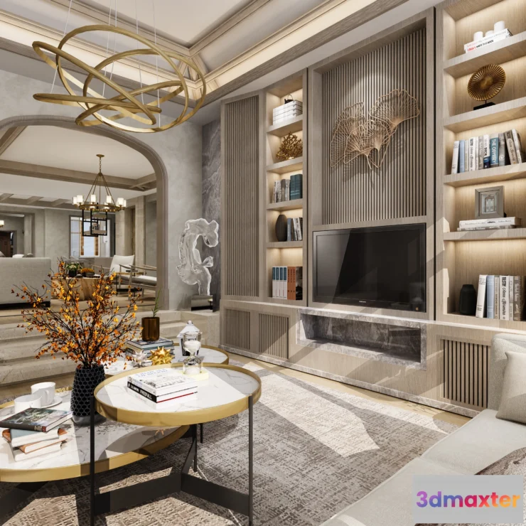 1227654 - LIVING ROOM - OTHER STYLE - 2080