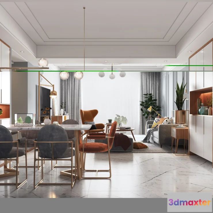 1227666 - LIVING ROOM - OTHER STYLE - 2086