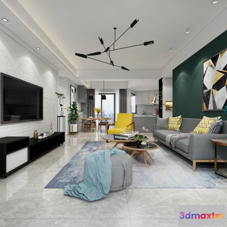 1227692 - LIVING ROOM - OTHER STYLE - 2099