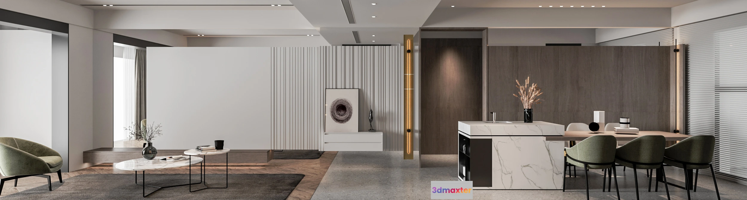 1229494 - CORONA SCENES - LIVING ROOM - 3000