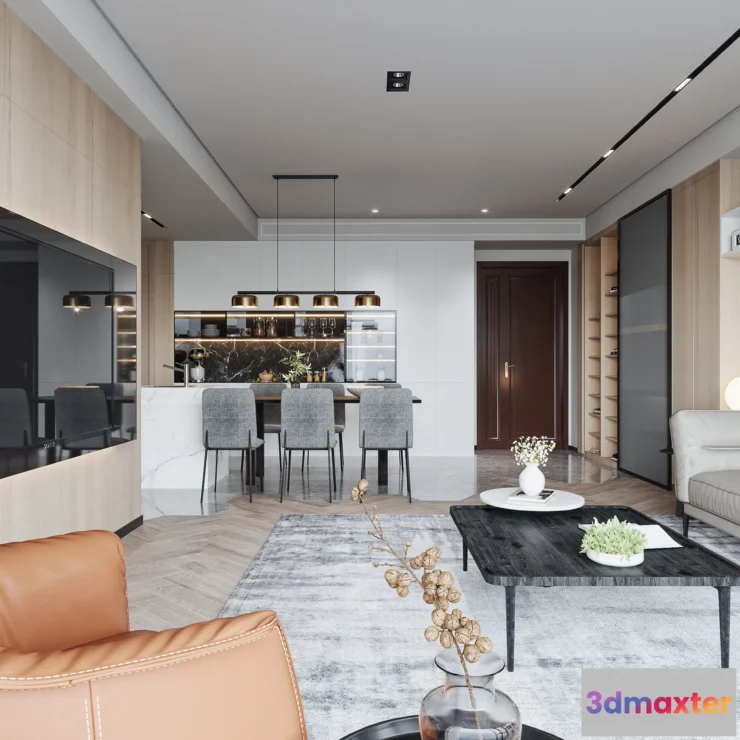 1229500 - CORONA SCENES - LIVING ROOM - 3003