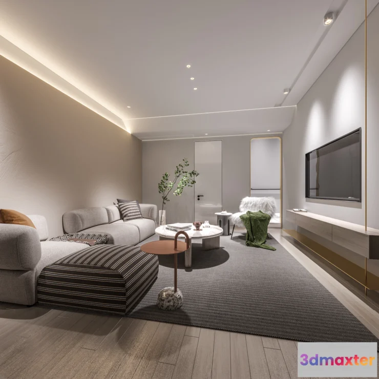 1229518 - CORONA SCENES - LIVING ROOM - 3012