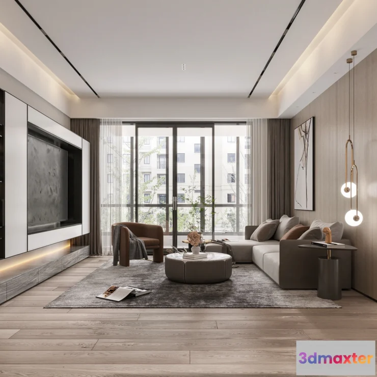 1229522 - CORONA SCENES - LIVING ROOM - 3014