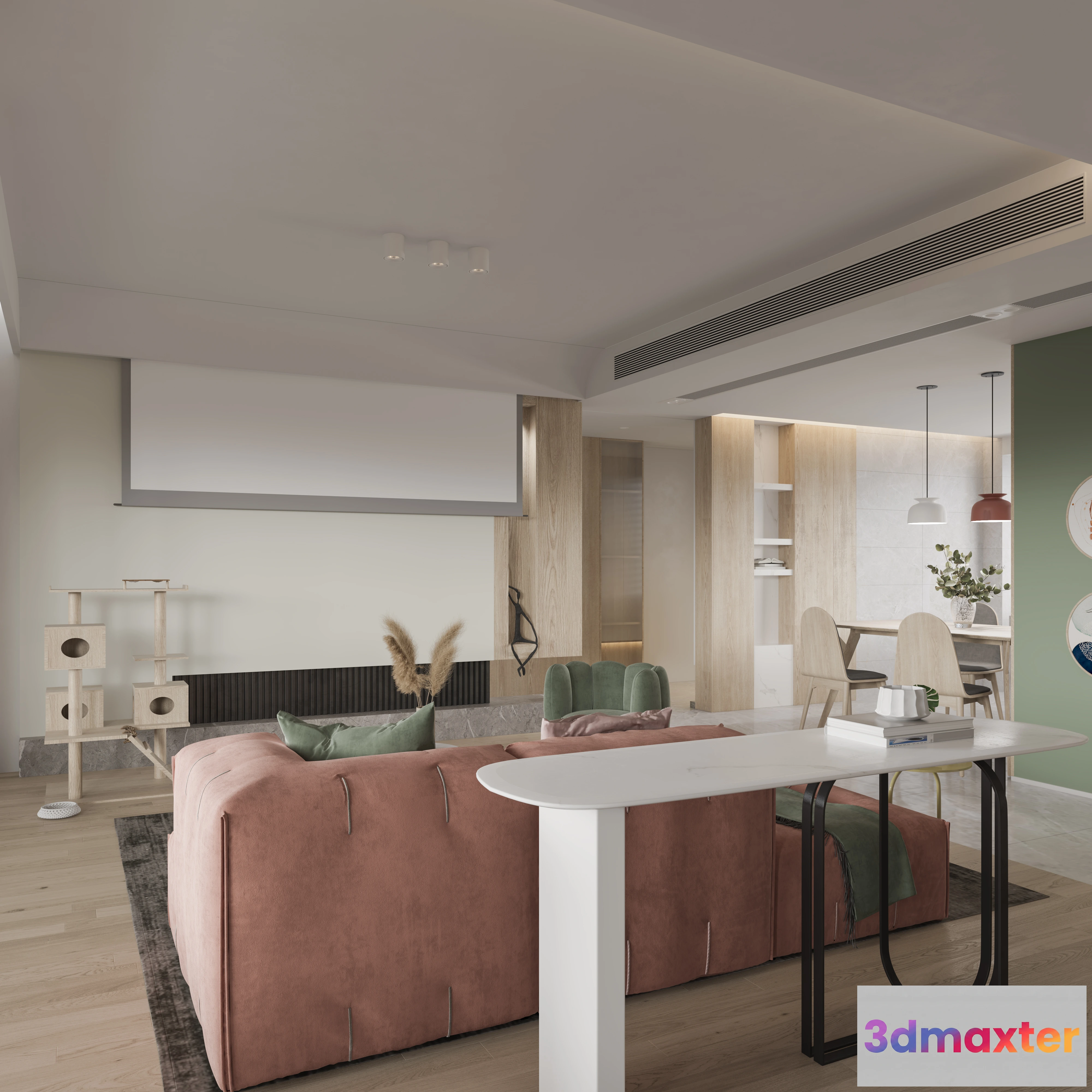 1229528 - CORONA SCENES - LIVING ROOM - 3017