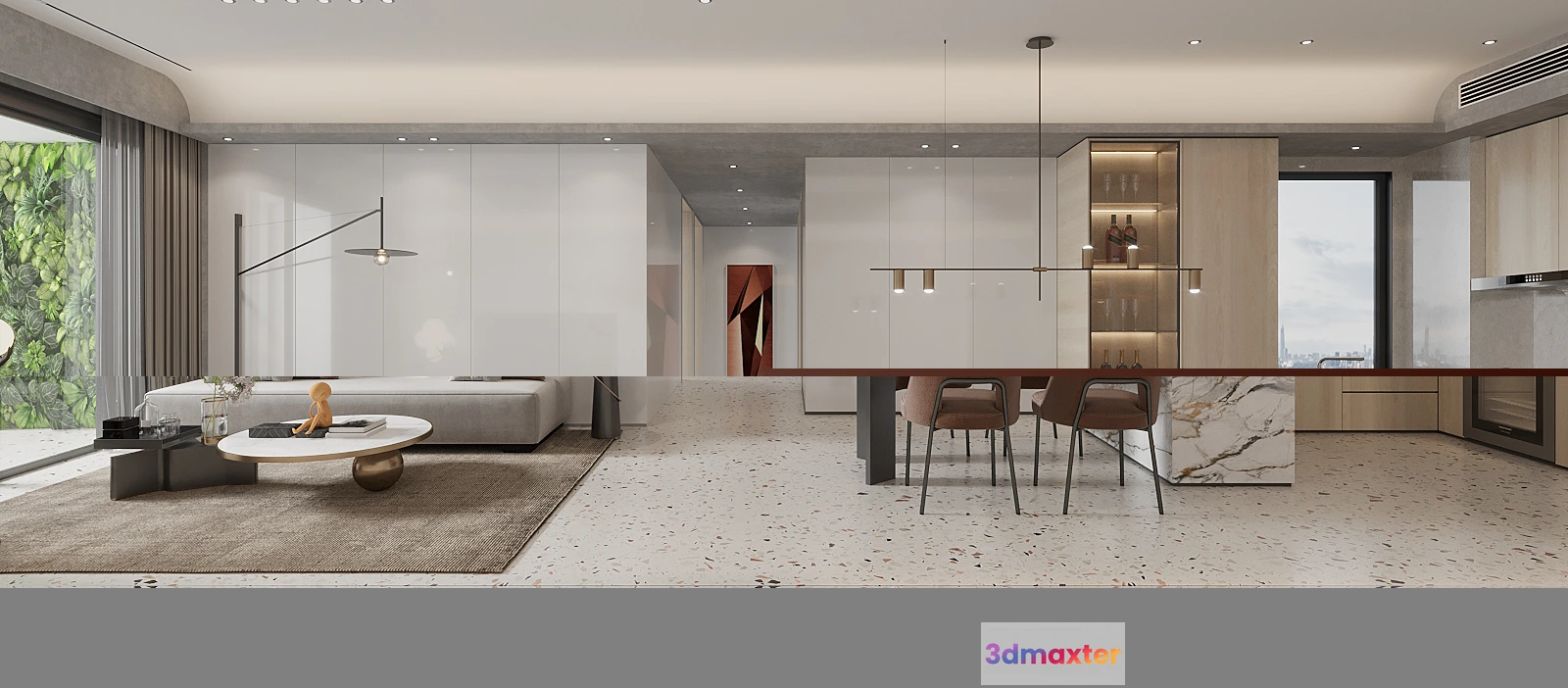 1229548 - CORONA SCENES - LIVING ROOM - 3027