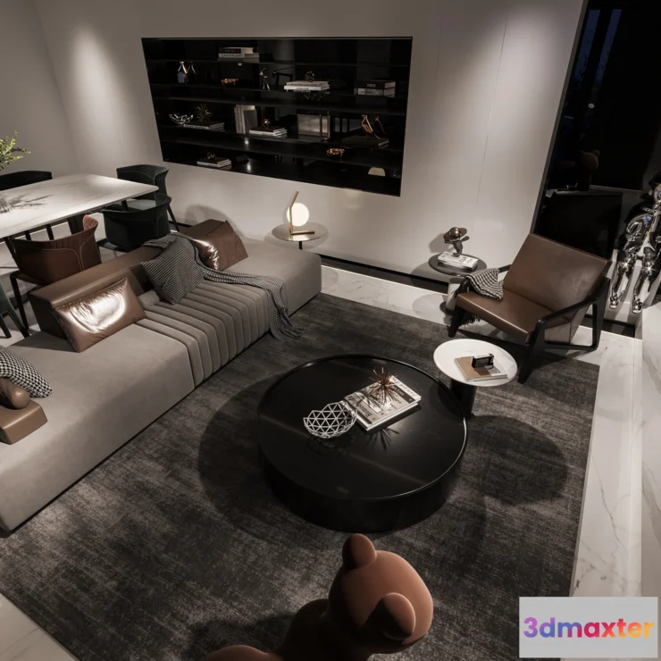 1229566 - CORONA SCENES - LIVING ROOM - 3036