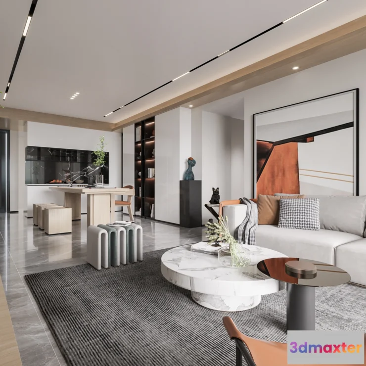 1229572 - CORONA SCENES - LIVING ROOM - 3039