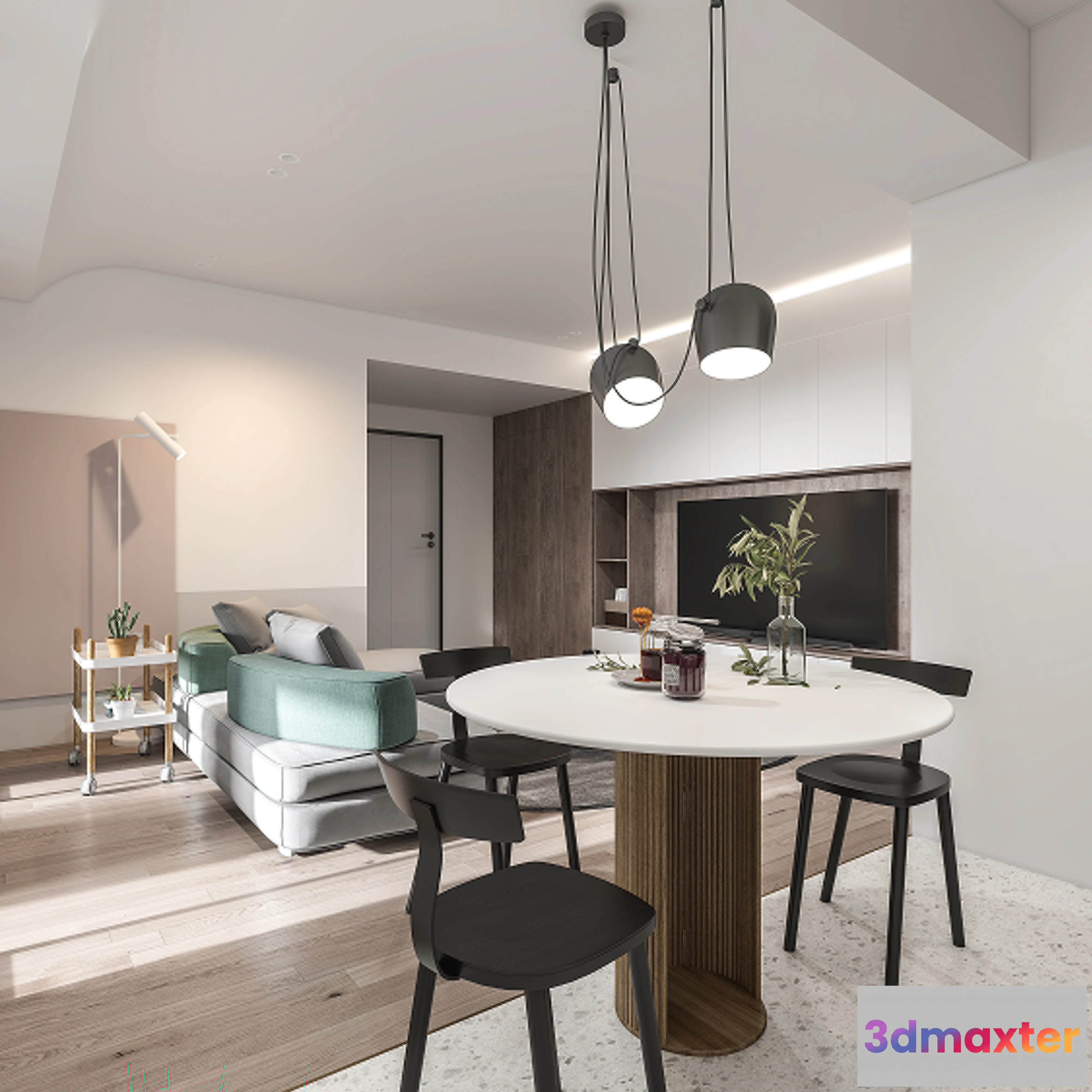 1229658 - CORONA SCENES - LIVING ROOM - 3082