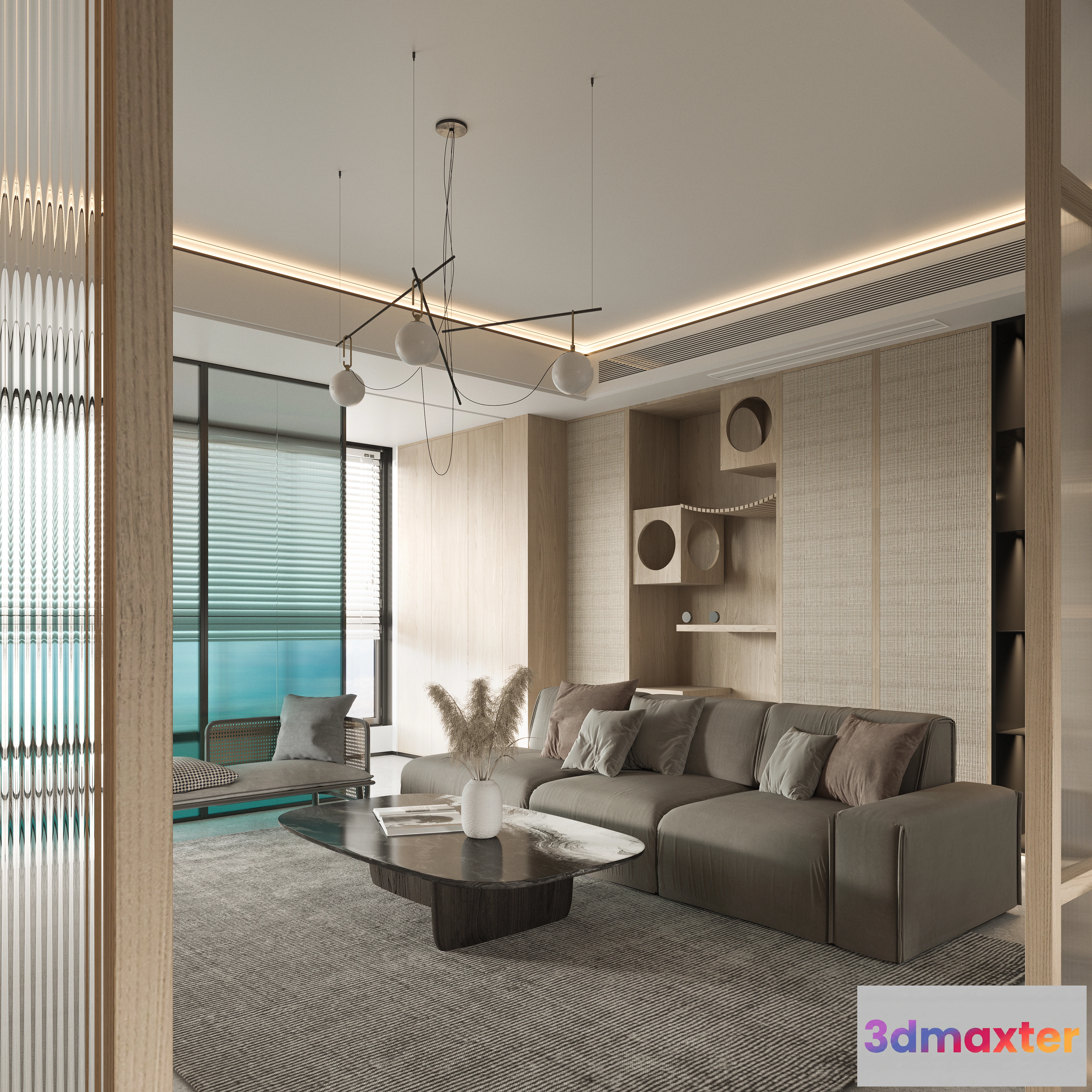 1229682 - CORONA SCENES - LIVING ROOM - 3094