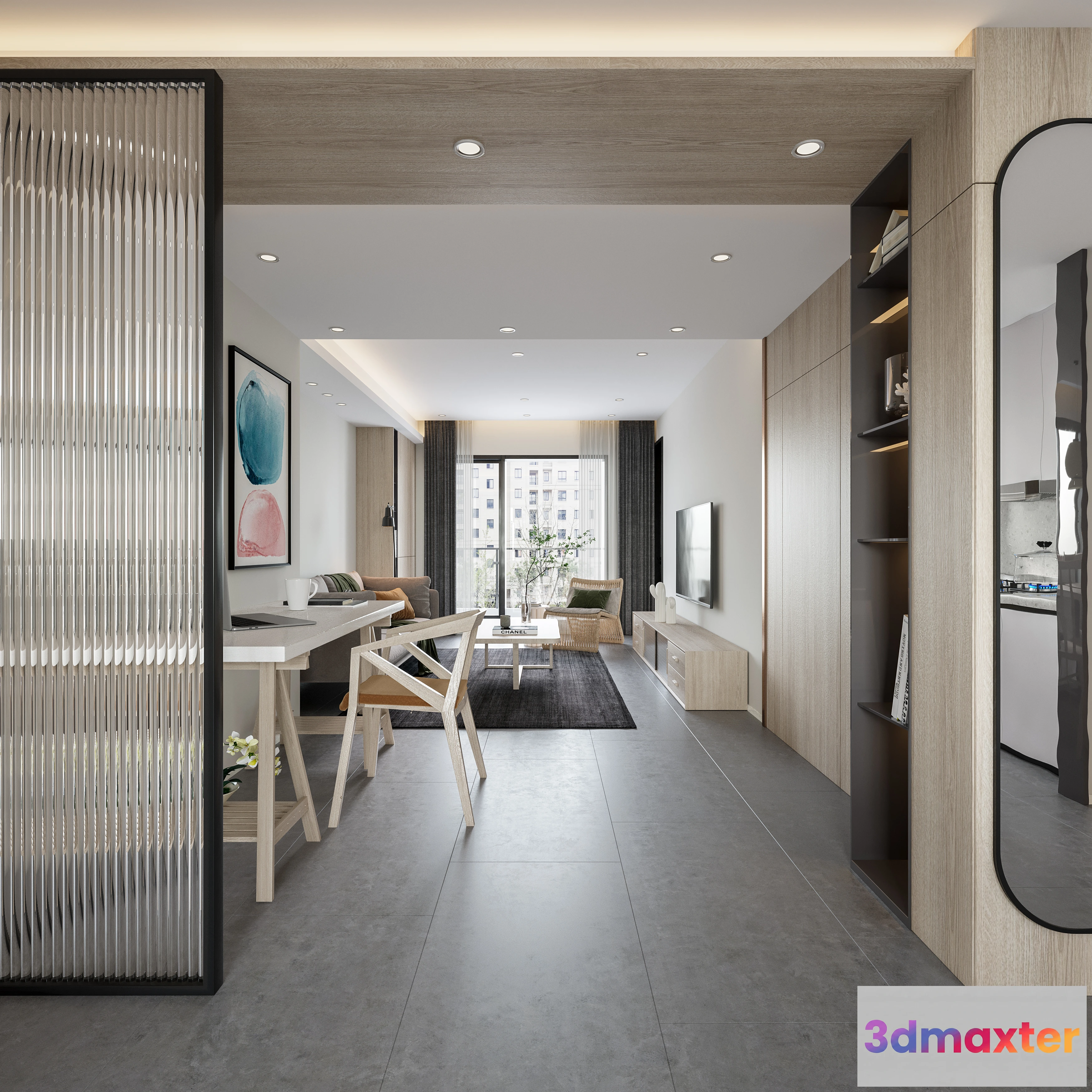 1229710 - CORONA SCENES - LIVING ROOM - 3108