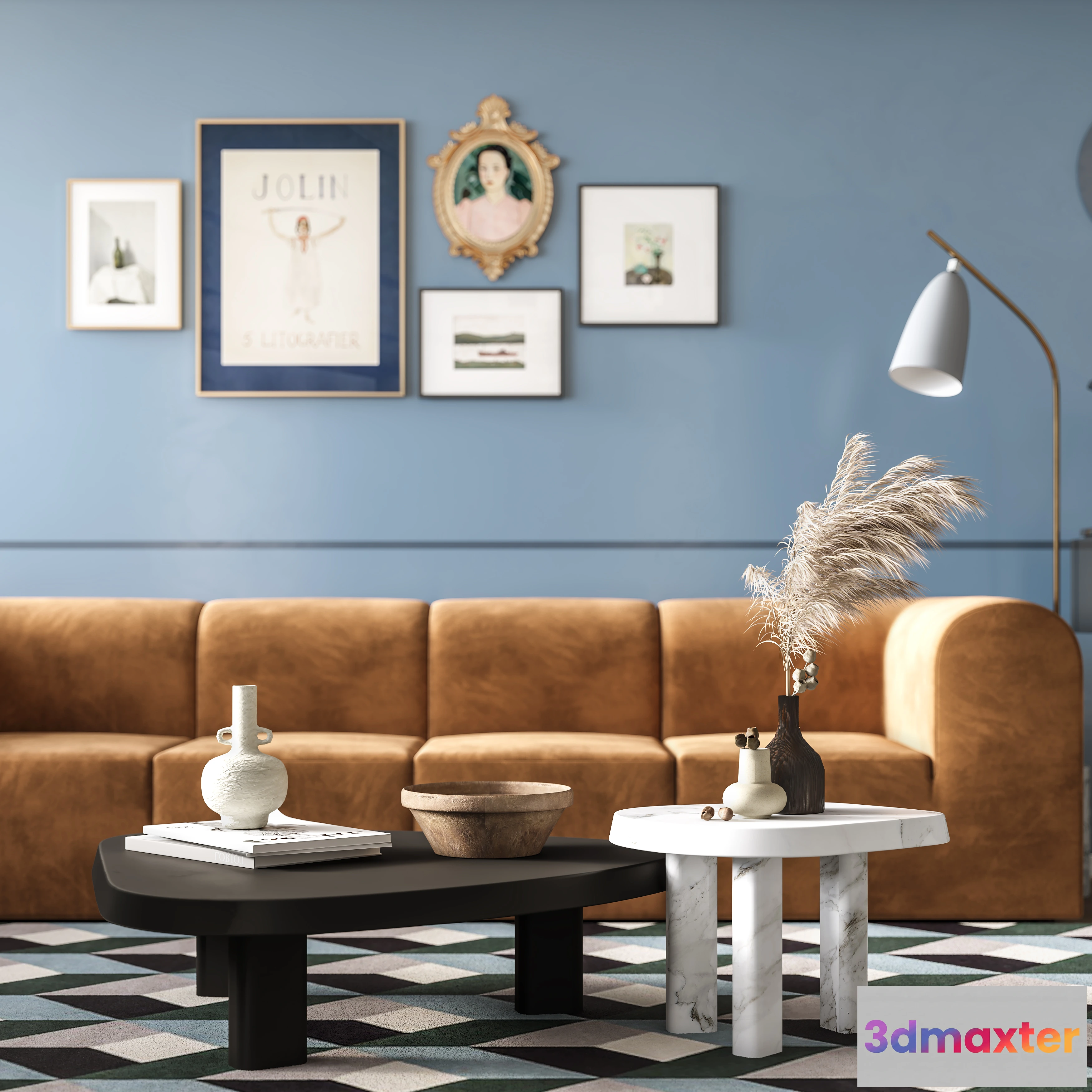 1229714 - CORONA SCENES - LIVING ROOM - 3110