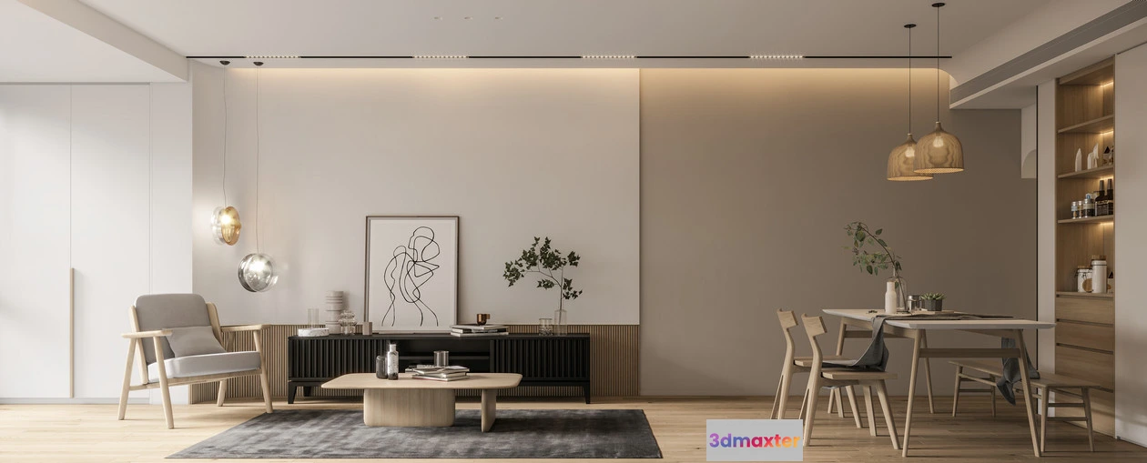 1229730 - CORONA SCENES - LIVING ROOM - 3118