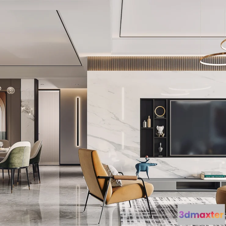 1229752 - CORONA SCENES - LIVING ROOM - 3129