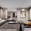 1229758 - CORONA SCENES - LIVING ROOM - 3132