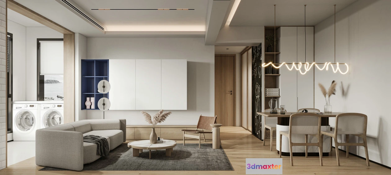 1229928 - CORONA SCENES - LIVING ROOM - 3217