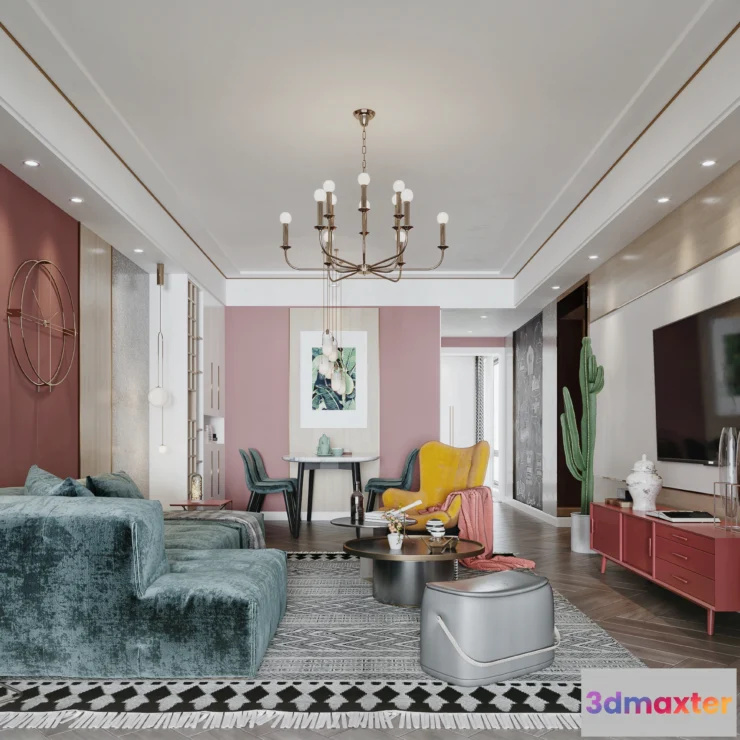 1229992 - CORONA SCENES - LIVING ROOM - 3249