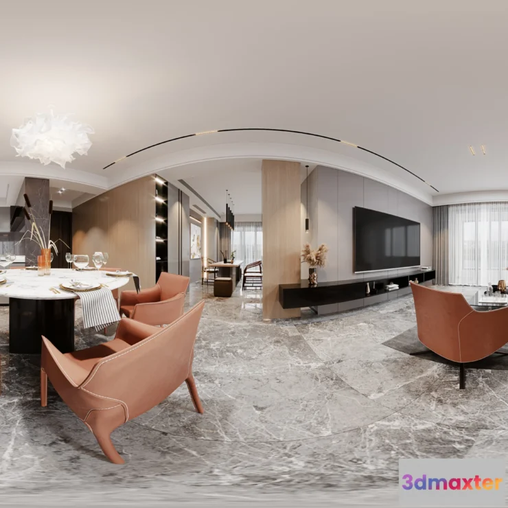 1230394 - CORONA SCENES - LIVING ROOM - 3450